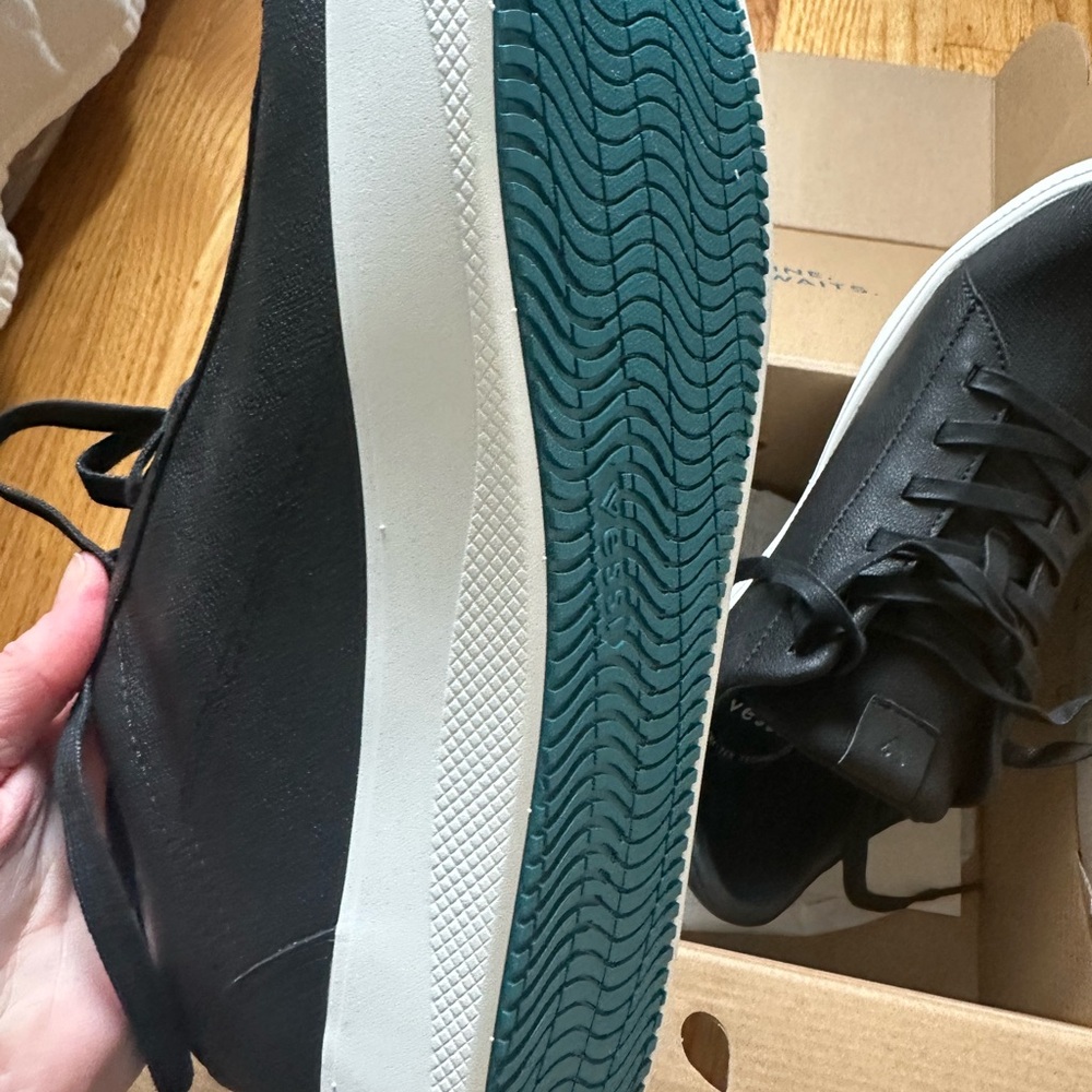 Vessi Black waterproof Sneakers - Picture 7 of 12